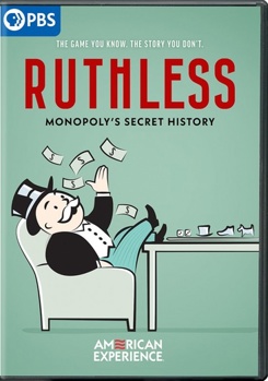 DVD American Experience: Ruthless Monopoly's Secret History Book