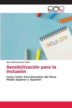 Paperback Sensibilización para la Inclusión [Spanish] Book