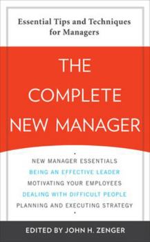 Paperback The Complete New Manager Book