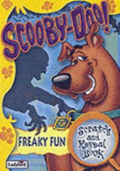 Paperback Scooby-Doo! Freaky Fun Scratch and Reveal Book