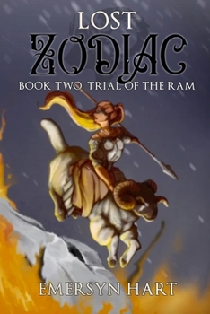 Paperback Lost Zodiac: Trial of the Ram: Book 2 Book