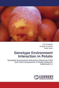 Paperback Genotype Environment Interaction in Potato Book