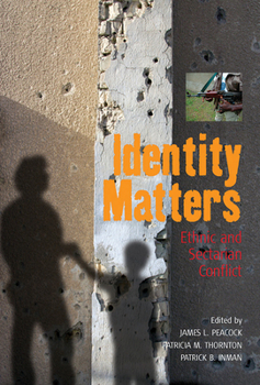 Paperback Identity Matters: Ethnic and Sectarian Conflict Book