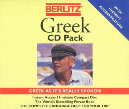 Audio CD Greek CD Pack Book