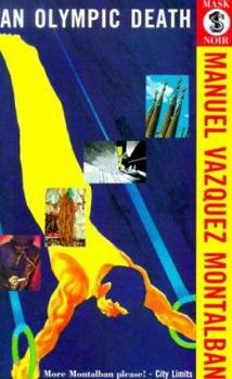 Paperback An Olympic Death (A Mask Noir Title) Book