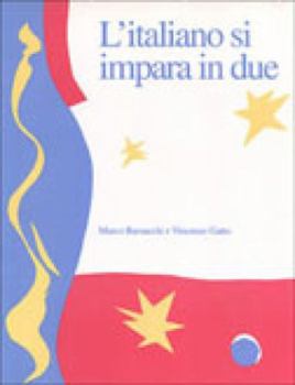 Paperback L'Italiano si impara in due [Italian] Book