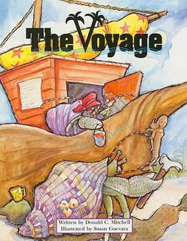 Paperback Steck-Vaughn Pair-It Books Fluency Stage 4: Individual Student Edition the Voyage Book
