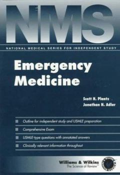 Paperback Nms Emergency Medicine Book