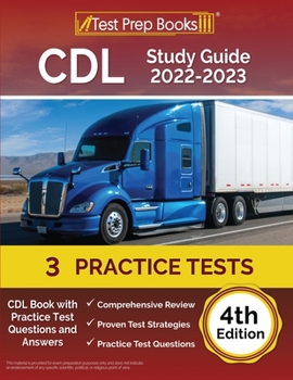 Paperback CDL Study Guide 2022-2023: CDL Book with Practice Test Questions and Answers [4th Edition] Book