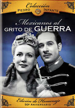 DVD Pedro Infante: Mexicanos Al Grito De Guerra Book