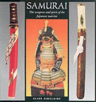 Hardcover Weapons of the Samurai Book