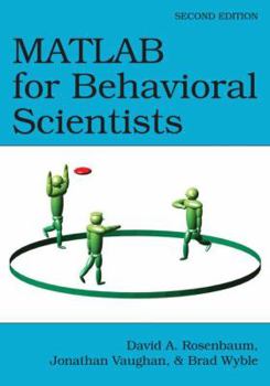 Paperback MATLAB for Behavioral Scientists Book