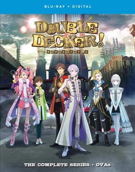Blu-ray Double Decker! Doug & Kirill: The Complete Series Book