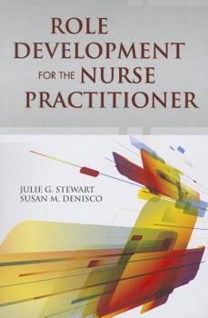 Paperback Role Development for the Nurse Practitioner Book