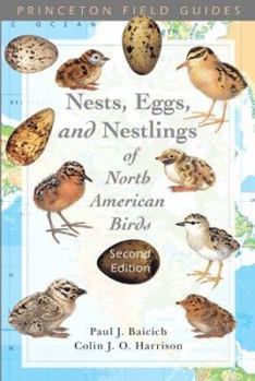 Paperback Nests, Eggs, and Nestlings of North American Birds S Book