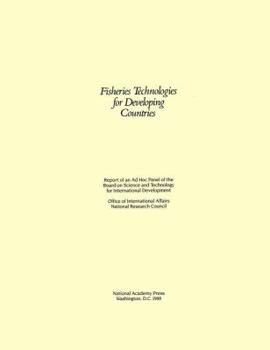 Paperback Fisheries Technologies for Developing Countries Book