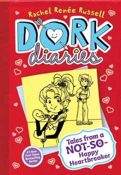 Hardcover Dork Diaries 6: Tales from a Not-So-Happy Heartbreaker Book
