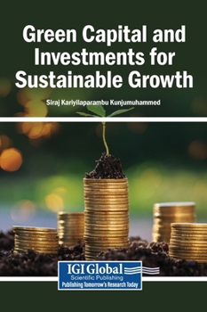 Green Capital and Investments for Sustainable Growth