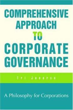 Paperback Comprehensive Approach to Corporate Governance Book
