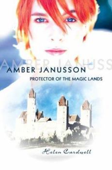 Paperback Amber Janusson: Protector of The Magic Lands Book