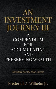 Paperback An Investment Journey III Book