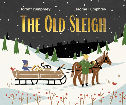 Hardcover The Old Sleigh Book