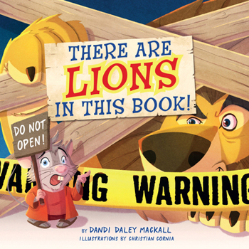 Board book There Are Lions in This Book! Book