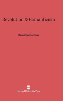 Hardcover Revolution and Romanticism Book