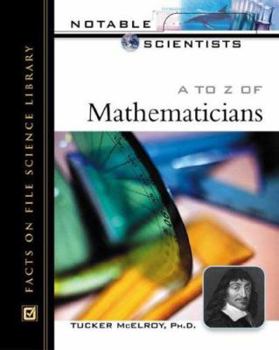 Hardcover A to Z of Mathematicians Book