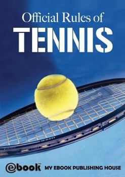 Paperback Official Rules of Tennis Book