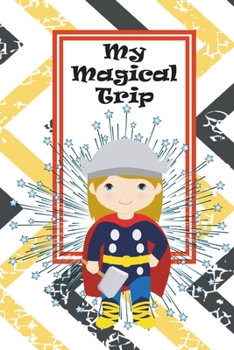 Paperback Unofficial Disney Autograph Book Thor Cover Book