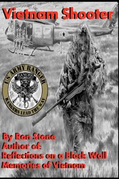 Paperback Vietnam Shooter: Ron Stone Book