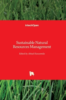 Hardcover Sustainable Natural Resources Management Book
