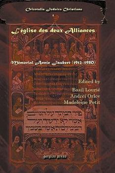 Hardcover L'Eglise Des Deux Alliances Book