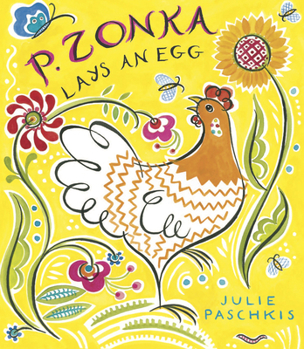 Paperback P. Zonka Lays an Egg Book