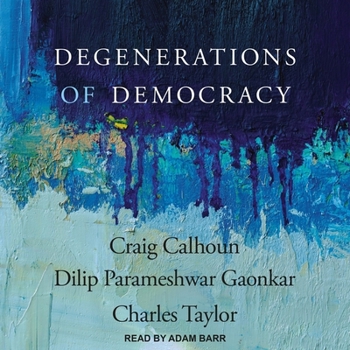MP3 CD Degenerations of Democracy Book