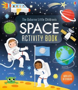 Paperback Little Children's Space Activity Book (Activity Books) [Paperback] Gilpin, R. Book