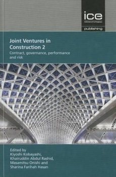 Hardcover Joint Ventures in Construction Book