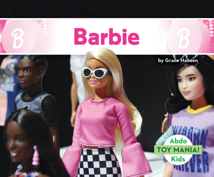 Library Binding Barbie Book