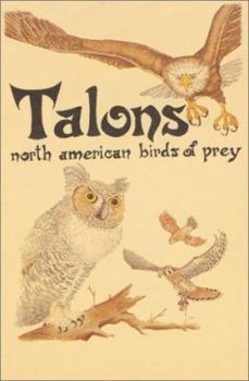 Paperback Talons: North American Birds of Prey Book