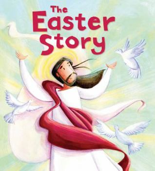 Hardcover My First Bible Stories (New Testament): The Easter Story Book