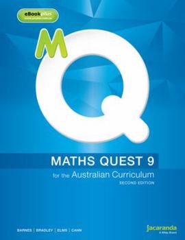 Paperback Maths Quest 9 for the Australian Curriculum 2e & Ebookplus Book