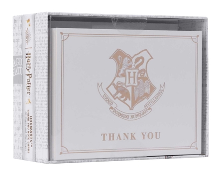 Misc. Harry Potter: Hogwarts Thank You Boxed Cards (Set of 30) Book