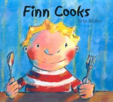 Hardcover Finn Cooks Book