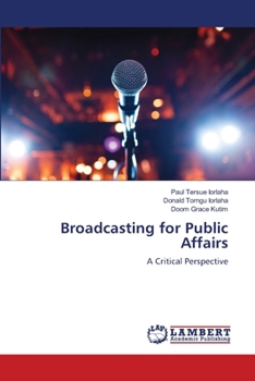 Paperback Broadcasting for Public Affairs Book