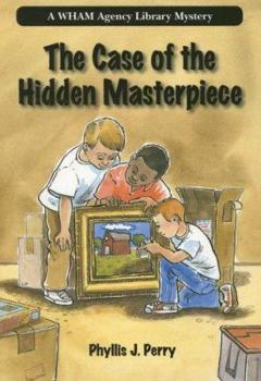 Paperback The Case of the Hidden Masterpiece Book