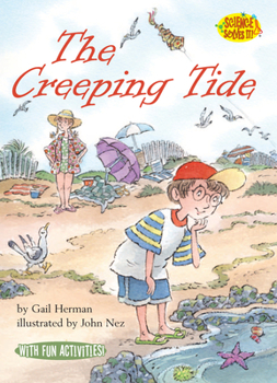 The Creeping Tide (Science Solves It!) - Book  of the Science Solves It!