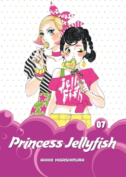 Paperback Princess Jellyfish 7 Book