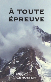 Paperback ? toute ?preuve [French] Book