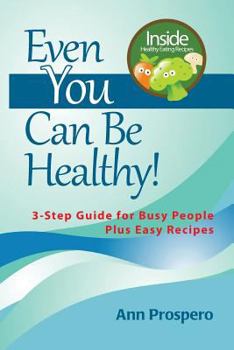 Paperback Even You Can Be Healthy! Book